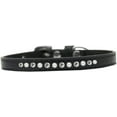 thumbnail image 1 of Dog, Puppy and Pet Fashion Collar "Pearl  Clear Crystals", 1 of 8