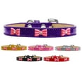 thumbnail image 1 of Dog, Puppy  Pet Widget Ice Cream Collar, "Pink Glitter Bow", 1 of 8