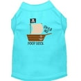 thumbnail image 1 of Mirage Pet Products Poop Deck Embroidered Dog Shirt Aqua Med 12, 1 of 2