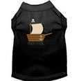 thumbnail image 1 of Mirage Pet Products Poop Deck Embroidered Dog Shirt Black Sm 10, 1 of 2