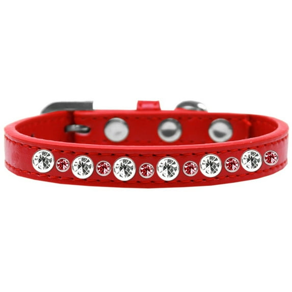Dog, Puppy  Pet Jeweled Collar, "Posh Crystal Rimsets"