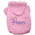 thumbnail image 1 of Mirage Pet Products Prince Rhinestone Hoodies, 1 of 2