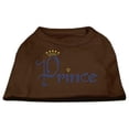 thumbnail image 1 of Mirage Pet Products  Prince Rhinestone Shirts Brown XL - 16, 1 of 1