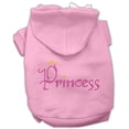 thumbnail image 1 of Princess Rhinestone Hoodies Pink S (10), 1 of 5