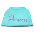 thumbnail image 1 of Mirage Pet Products  Princess Rhinestone Shirts Aqua S - 10, 1 of 1
