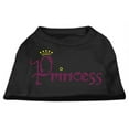 thumbnail image 1 of Mirage Pet Products  Princess Rhinestone Shirts Black XL - 16, 1 of 1
