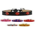 thumbnail image 1 of Dog, Puppy  Pet Widget Ice Cream Collar, "Red Glitter Lips", 1 of 8