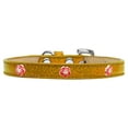 thumbnail image 1 of Dog, Puppy  Pet Widget Ice Cream Collar, "Red Roses", 1 of 7
