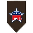 thumbnail image 1 of Mirage Pet Products Republican Screen Print Bandana, 1 of 9