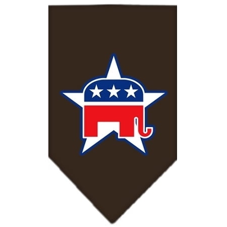 Mirage Pet Products Republican Screen Print Bandana