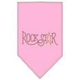 thumbnail image 1 of Mirage Pet Products  Rock Star Rhinestone Bandana Light Pink Small, 1 of 1