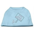 thumbnail image 1 of Mirage Pet Products  Santa Stop Here Shirts Baby Blue XXXL - 20, 1 of 1