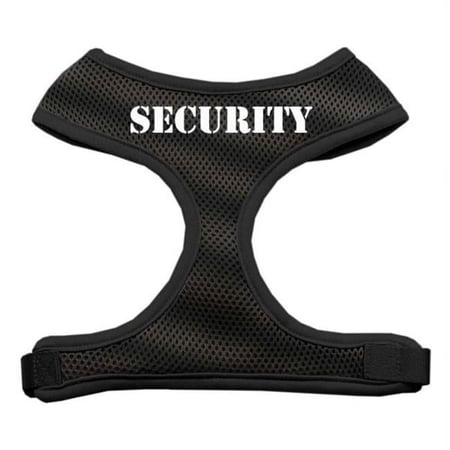 Mirage Pet Products Security Design Soft Mesh Harnesses Black Extra Large