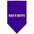 thumbnail image 1 of Mirage Pet Products  Security Screen Print Bandana Purple Small, 1 of 1