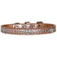 thumbnail image 1 of Dog, Puppy  Pet Designer Croc Widget Collar, "Silver Stars", 1 of 11