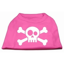 Pet Dog  Cat Shirt Screen Printed, "Skull Crossbones"