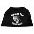 thumbnail image 1 of Mirage Pet Products  Spoiled for 8 Days Screenprint Dog Shirt Black Sm - 10, 1 of 1