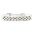 thumbnail image 1 of Dog, Puppy  Pet Fashion Collar, "Aurora Borealis Crystal Rimsets Sprinkles", 1 of 5