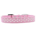thumbnail image 1 of Dog, Puppy  Pet Fashion Collar, "Pearl Rimsets Sprinkles", 1 of 10