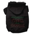 thumbnail image 1 of Mirage Pet Tinsel in a Tangle Rhinestone Hoodies Black XXL, 1 of 7