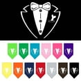 thumbnail image 1 of Pet and Dog Bandana Screen Printed, "Tuxedo", 1 of 10