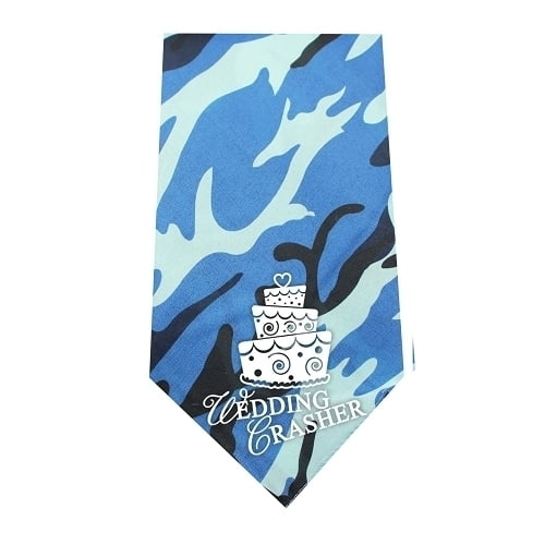 Mirage Pet Products Wedding Crasher Screen Print Bandana