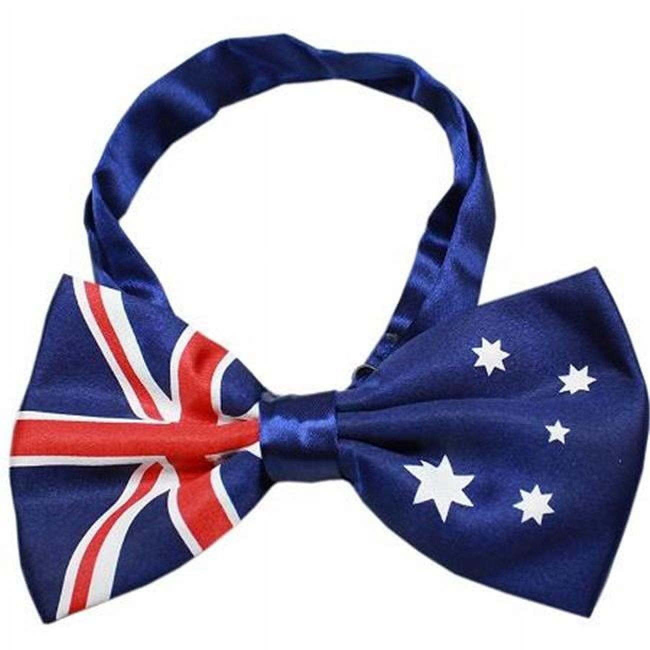 Mirage Pet Products504-3 AU Big Dog Bow Tie - Australian Flag - image 1 of 2