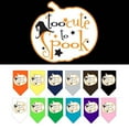 thumbnail image 1 of Halloween Pet and Dog Bandana Screen Printed, "Too Cute To Spook", 1 of 10