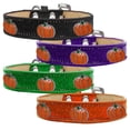 thumbnail image 1 of Mirage Pet Pumpkin Widget Dog Collar Black Ice Cream Size 20, 1 of 6