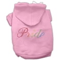 thumbnail image 1 of Dog Supplies Rainbow Colored Pride Hoodies Pink L (14), 1 of 10