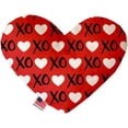 thumbnail image 1 of Red Xoxo 8 Inch Stuffing Free Heart Dog Toy, 1 of 2