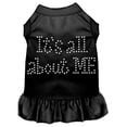 thumbnail image 1 of Mirage Pet  Rhinestone All About me Dress for Dogs, Black - 4X, 1 of 1