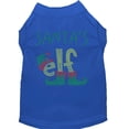 thumbnail image 1 of Christmas Pet Dog  Cat Shirt Rhinestone, "Santa's Elf", 1 of 11