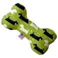 thumbnail image 1 of Mirage Pet 1120-SFTYBN8 Scottie & Westie 8 in. Stuffing Free Bone Dog Toy, 1 of 2