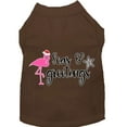 thumbnail image 1 of Christmas Pet Dog  Cat Shirt Screen Printed, "Seas and Greetings", 1 of 11