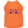 thumbnail image 1 of Mirage Pet  Set Sail Embroidered Dog Shirt, Orange - Medium, 1 of 1