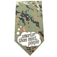 thumbnail image 1 of Smarter than Most People Screen Print Bandana, 1 of 2
