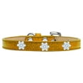 thumbnail image 1 of Dog, Puppy  Pet Widget Ice Cream Collar, "Snowflakes", 1 of 9