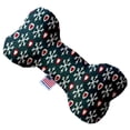 thumbnail image 1 of Mirage Pet  Snowflakes & Hearts 10 in. Bone Dog Toy, 1 of 1