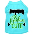 thumbnail image 1 of Pet Dog  Cat Shirt Screen Printed, "So Franken Cute", 1 of 11