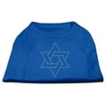 thumbnail image 1 of Pet Dog  Cat Shirt Rhinestone, "Star Of David", 1 of 10