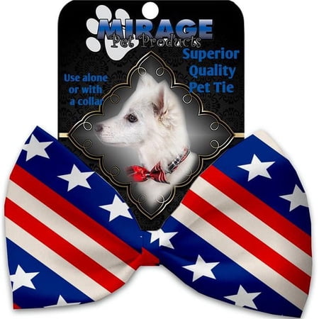 Mirage Pet Stars & Stripes Pet Bow Tie