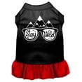 thumbnail image 1 of Mirage Pet  Stay Wild Screen Print Dog Dress, Black with Red - 3XL 20, 1 of 1