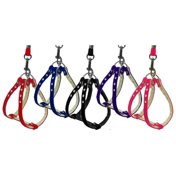 Dog, Puppy Pet Step-In Harness, "Velvet"