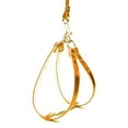 thumbnail image 1 of Mirage Pet Synthetic Rhinestone Step-in Dog Harness, Orange, XS/S (10" to 13" Chest Size), 1 of 2