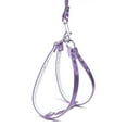 thumbnail image 1 of Mirage Pet Synthetic Rhinestone Step-in Dog Harness, Purple, XS (4" to 7" Chest Size), 1 of 2