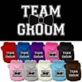 thumbnail image 1 of Pet Dog  Cat Hoodie Screen Printed, "Team Groom", 1 of 10