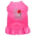 thumbnail image 1 of Dog Dress, Pet Dog  Cat Dress Screen Printed, "Timeless Tale", 1 of 11