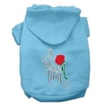 thumbnail image 1 of Pet, Dog and Cat Hoodie Screen Printed, "Timeless Tale", 1 of 10
