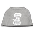 thumbnail image 1 of Trapped Screen Print Shirt Grey XXL (18), 1 of 10